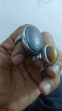 صياغة يدويه • عين الهر • عقيق مطلسم