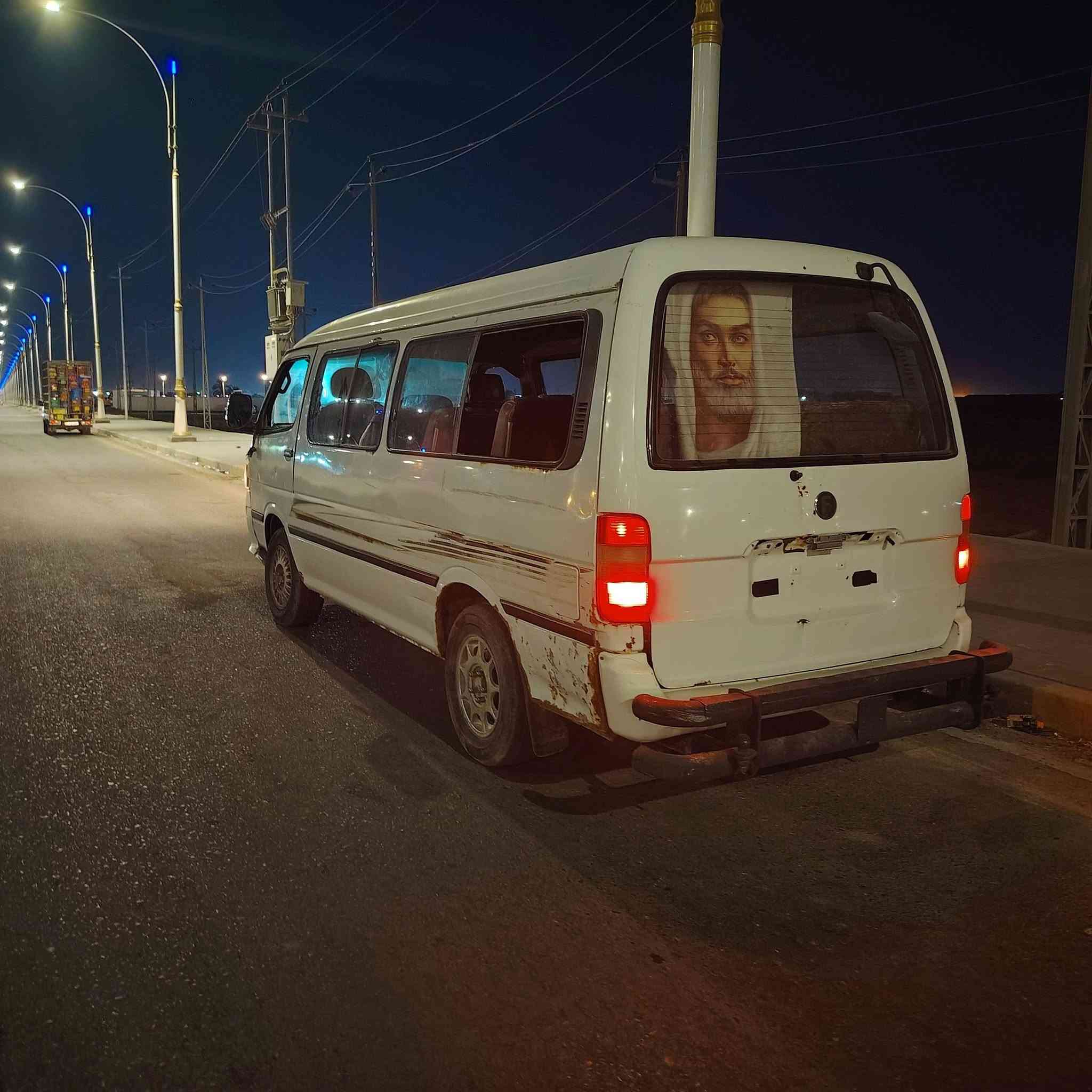 سلام عليكم فتون مديل 14 مكينه ونجي وكير وحداديه وكسن شرط تحويل ثاني يوم مصفره رقم الماني جاهزه من كلشي كهربائيات تايرات نضيف ترايك للبصره مكاني كربلاء، ***********
