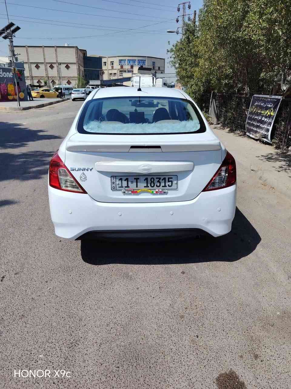 ٩٧ • بغداد الزعفرانية • مبدل