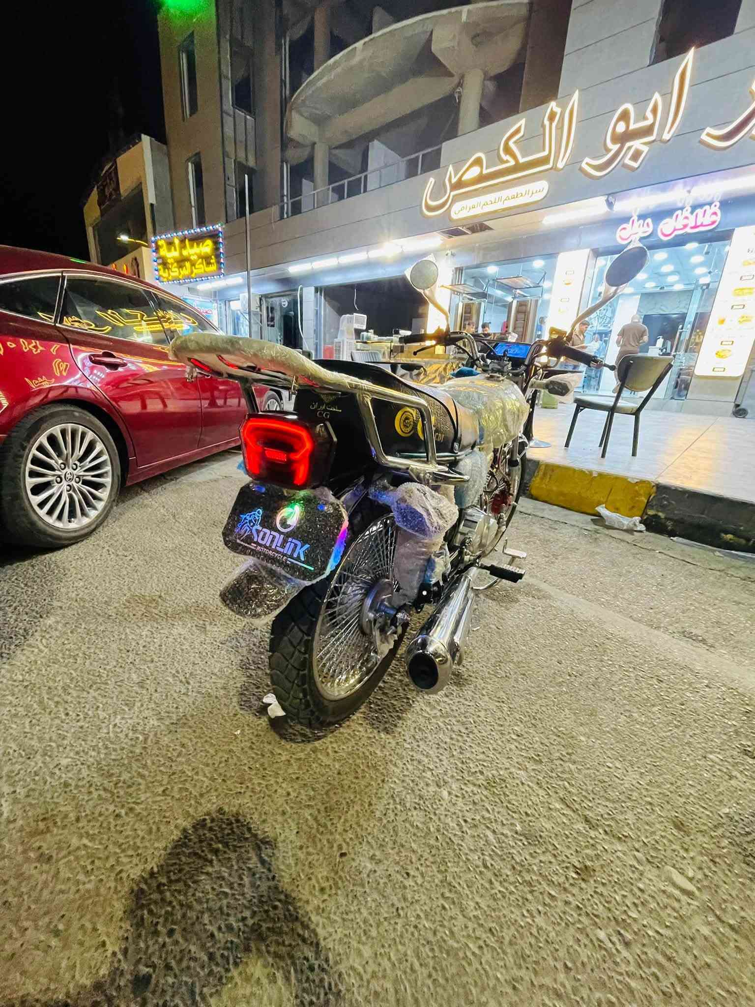 للبيع تايكر موديل 25 زيروو زيروو مستخدم 4 ايام
سويجين ومنفيس 
مكاني تكريت سعر خاص لو اتصال بسبب النفوس الضعيفه
للاستفسار ***********
