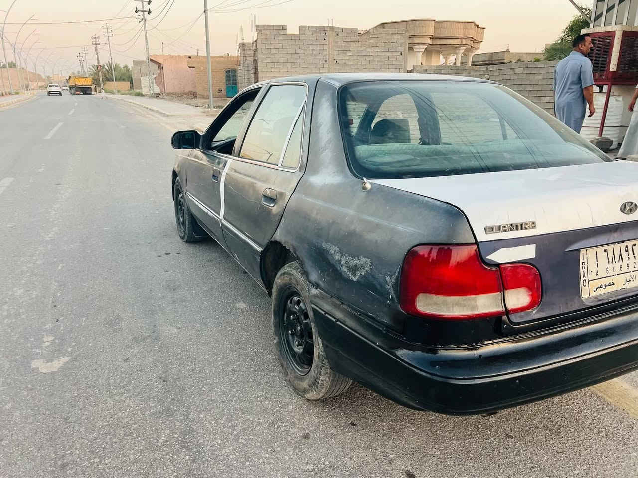 #مكلف_بل_نشر 
السلام عليكم سيارة للبيع النترا ١٩٩٣ محرك كير نظيف كهربائيات كلها شغالة السعر اتصل وادلل ومتواجد عل الفيس 
***********
***********
