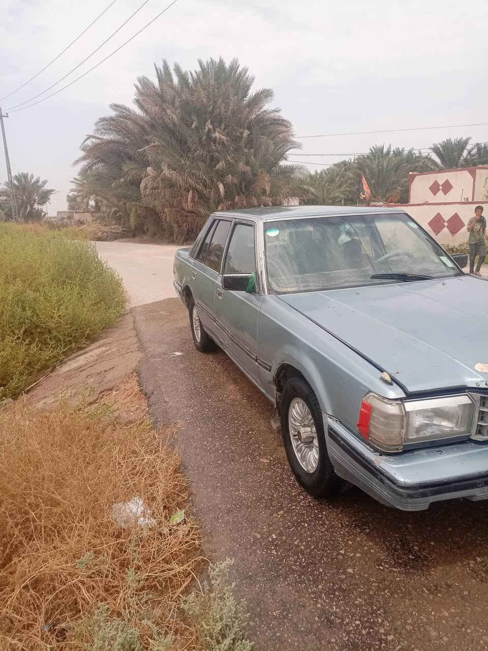 سلام عليكم سوبر البيع موديل ٨٥ مكينه وكير شرط اثنين ونص ديلكو دواخل جديده تبريد شغال مكان السماوة المجد السعر ٣٥ وبيهه مجال      رقم ***********
