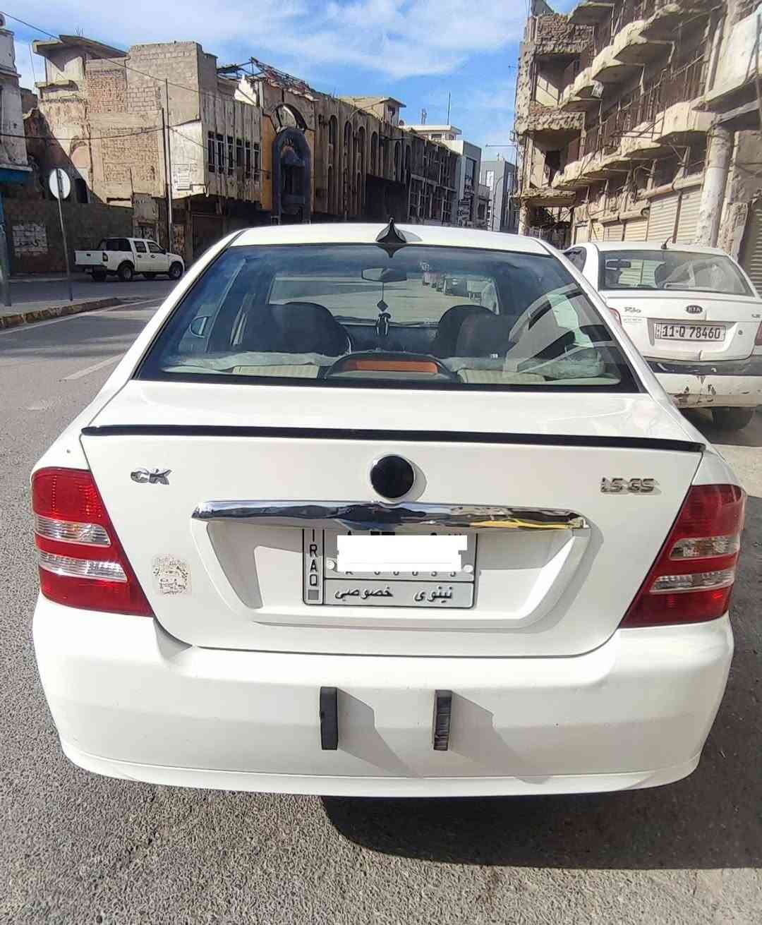 جيلي CK • كورلا 16 • ٢٠١٣