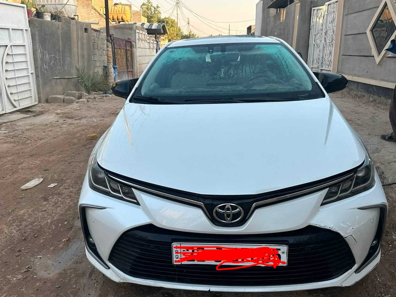 🚘🔥 للبيع | تويوتا كورولا 2021 🔥🚘

سيارة عملية واقتصادية، مناسبة للاستخدام اليومي والسفر.

▪️ كورولا 2021
▪️ محرك 1.8
▪️ أوتوماتيك
▪️ مواصفات خليجي
▪️ بنزين
▪️ الممشى: 121 ألف كم
▪️ اللون: أبيض
▪️ 5 مقاعد
▪️ إربيل – خصوصي

💵 السعر: 16,500$

📞 للتواصل:
أثير: ***********
كورك: ***********

📩 للجادين فقط، الفحص والمعاينة خير دليل.
