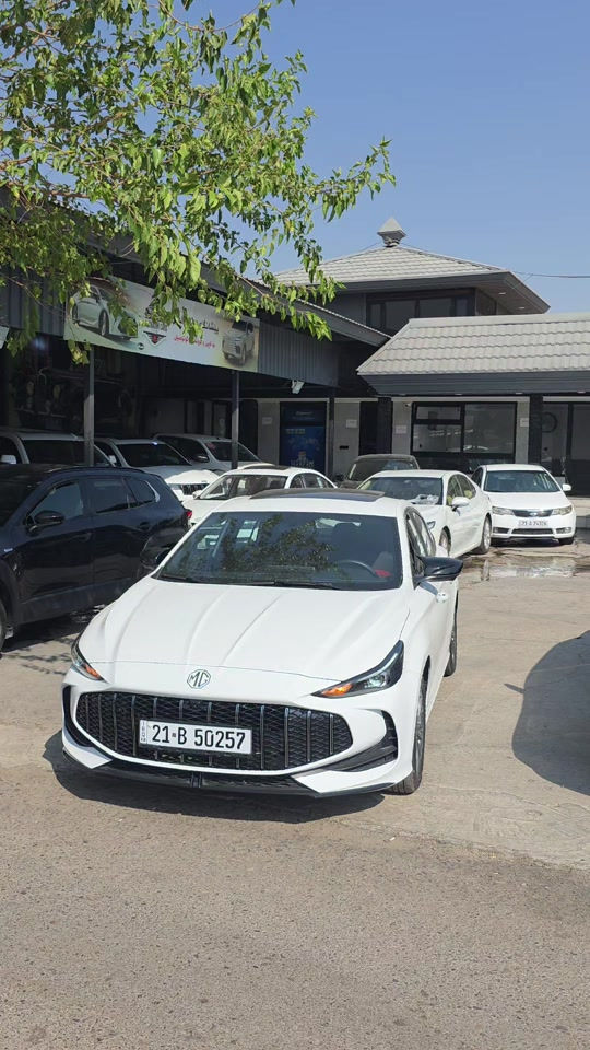 ـ  MG 5 ـ2025 بی بۆیاخ مواصفات فول فولە لایت لید ، ویل کڕۆم ، صلاید ، 5 کامیرە ، کامیرە 360 ، ئاوینە ئیشارات ، دەسک بصمە ، ئاوینە کارەبا ، ئاوینە ئیشارات ، کامیرە ، شاشە ، بصمە ، بریک بصمە ، سوکان ڤۆلیوم ، سوکان تەلفون ، بگ لایت لید ، حاسە ـ1.000 Km بۆ زانیاری زیاتر کۆمینت یان پەیوەندی بکە ☎️.  ***********📞 *********** 📞  ناونیشان سلیمانی شەقامی مەلیک محمود  Salahaddin Auto — معرض صلاح الدین  https://maps.app.goo.gl/GTqjTbohj8BvP

