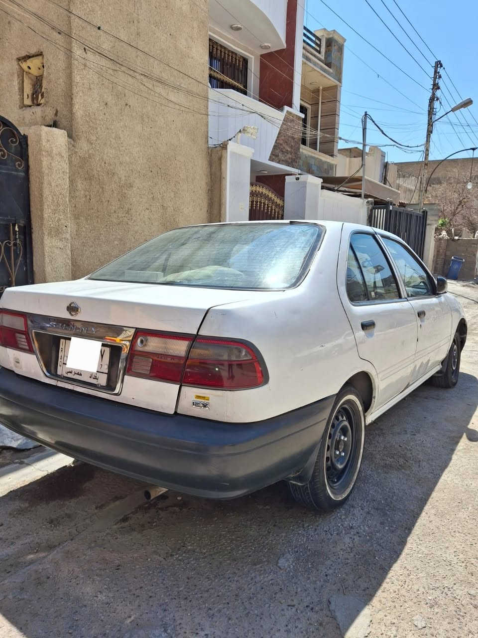 نيسان صني بغداد 
مديل ۹۹ خليجي  ایسر بلادي مومحور محرك قبق
 اسود بي تبخير السعر ٣٨ وبيها مجال 
بغداد الدوره حي الصحه اخوان التواصل بلاتصال فقط
***********
