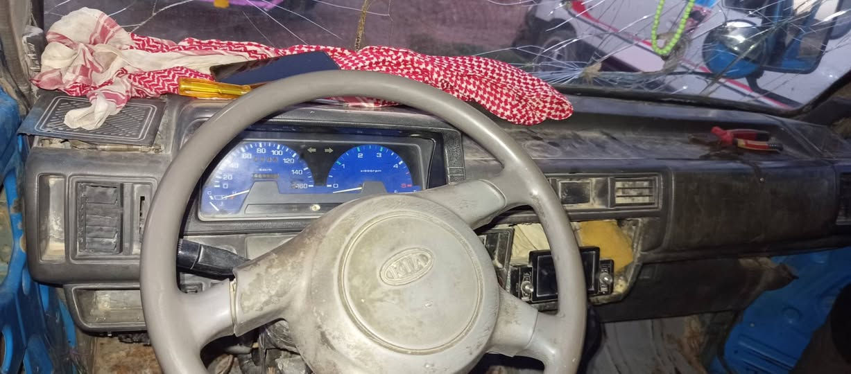 بنكو 95 محرك وكير واكسن وشاصي مكفول رقم بغداد سعر 45 عنوان بغداد التاجي ***********
