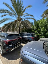 كيا سيلتوس • ٢٠٢٤ • حوادث خفيفة