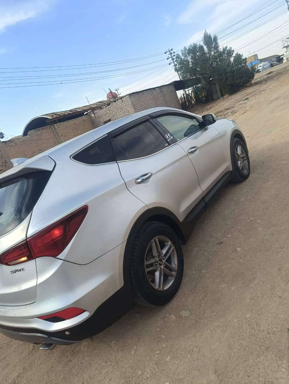 سنتافيا • ٢٠١٧ • ضرر خلفي
