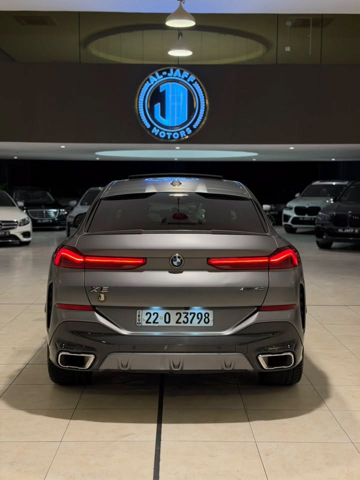 سعر جدا مناسب 🔥🔥🔥
Bmw x6 M package 40i xdrive
موديل 2025

🚨ملاحظة السيارة ضمان دولي بصمتين وكارت 
🚨مضلل وبيها باج تضليل رسمي من المرور
🚨رقم وفحص وهزه كله جديد
🚨مغلف PPF بالكامل 
السيارة وارد امريكي كلين تايتل مكفولة من كلشي حتى الدعاميات بشرط 

🚨 فول مواصفات بانوراما وكشنات جلد وتدفئة وتبريد وكهرباء وميموري ورادار جبير ولايتات ليزر ورادار جبير ونقط عمياء ونظام محافظة على المسار وانارة مخفية متعددة الالوان وسستم سماعات هارمن كاردون وابل كار بلاي وكلشي بيهة جديد على وضع الوكالة

السعر المطلوب:630$ ورقة

العنوان: السليمانية المعارض الجديدة معرض (الجاف)

للأستفسار:*********** كاوه جمال 
او واتساب نفس الرقم
