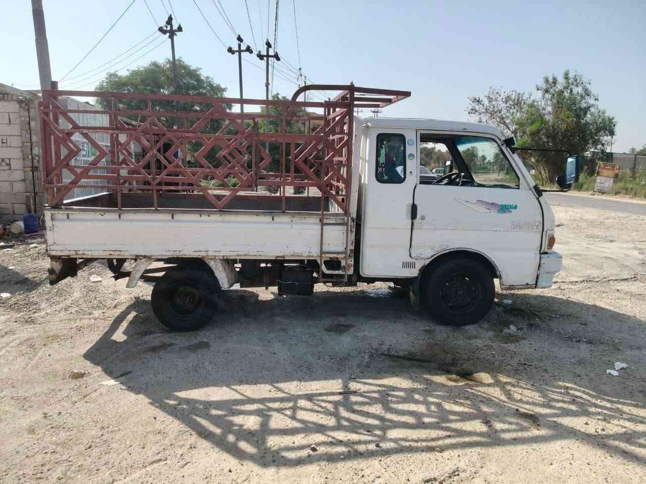 كيه حمل موديل 95جاهزة محرك وكير وحدادية وتخم تاير كهربيات كاله شغاله السنويه 31بسمنه مشروع وطني مكان السيارةالدوانية قظاء الشامية ناحية الصلاحية السعر 42وبيها مجال بصيط اني مكلف بالنشر *********** كوفة, النجف
