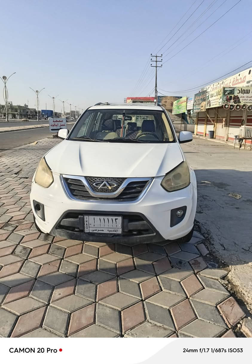 شيري تيگو 2013
محرك 2000 گير كهربائي 
 
بيها تلكيط خياسات  وضربه بجاملغ الامامي ومرجعه ع البارد 
مكينه مجفته تبريد  ثلج 
مكاني الديوانية  
السعر 40 
عليها غرامات 3 ورقات تنزل من السعر 

*********** متواجد واتساب
