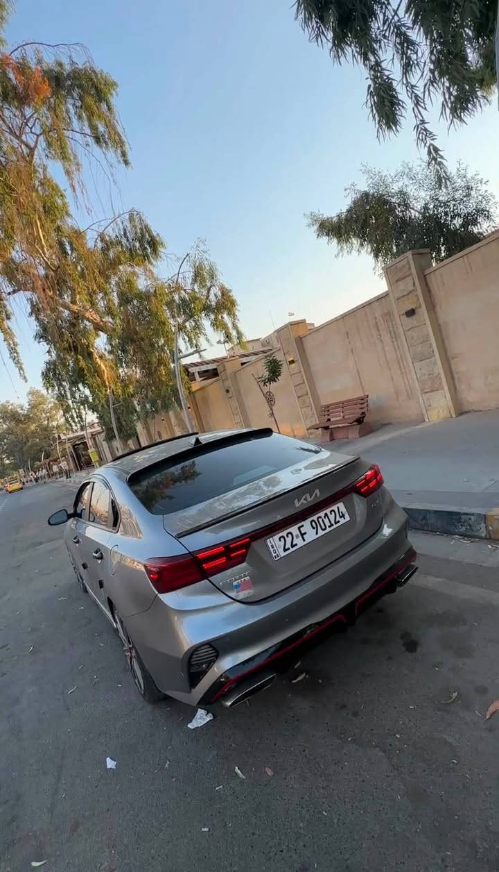 KiaForte GT
بدون قطره صبغ 
موديل 2022
. ماشيه ..84
.. الف مايل
. كير Dct دبل كلج 7 نمر الكير المرغوب القوي يعني طياره 
. مكينه 1.6 تيربو hp 201 🎠
. مواصفات GT معروفه فول 1/1 اعلى مواصفات بل كيا فورتي
. فتحه سقف 
. بصمه تشغيل عن بعد 
. شاحن وايرلس
. جنطه كهرباء 
. اشاير مري 
. شفتات ستيرن 
. رادار جانبي 
. رادار امامي
. رادار تحديد مسار
. اوتو هولد 
. ايقاف ذاتي 
. مثبت سرعه 
. مانع انزلاق 
. تبريد قطعتين
.شاشه كبيره 9 انج 🖥️
. كشنات جاد حار 🔥بارد ❄️
. أناره داخليه بل أبواب وبل دشبول علامه الGT عديده من ألوان 🌈
. هاند بريك كهرباء ⚡️ 
. سيتم صوت 🔈 harman kardon
. تبريد بيانو + مناخ منفصل 
. تشغيل عن بعد 
. كزوز صوت بلادي رياضي مع فصلات 
.. وبعد هوايه مواصفات بل جي تي ..
السعر 145 
***********
