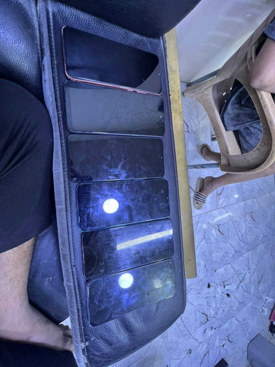 سلام عليكم اجهزه نضيفه وحلوه مال بيت للبيع 
ولا سخط شغالات وكفلهن من كلشي تجي وتفحص 
كلمن وسعره *********** وبي واتساب اتصل وبيك خير ودلل اسعارهم حلوه 🤎
