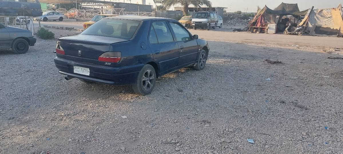 مستعجل علبيع 
بيجو فرنسي 306 رقم صدامي مااندل راعيها  محرك وكير بلادي فرنسي  محرك بي بخار  قليل  كهربائيات تشتغل حداديه حلوه تخم تاير ويل كب و السعر11ورقه وبيها مجال عنواني كربلاء الشراي يتصل ***********
