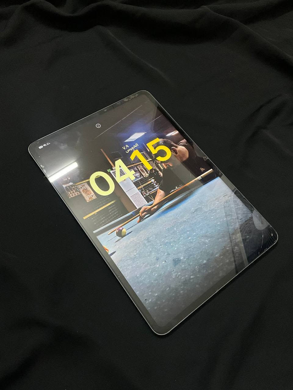 Mi pad 6s pro
لون اسود
الذاكرة الداخلية: 512GB
الشاشة: 12.4 بوصة 3K بمعدل تحديث 144Hz
المعالج: Snapdragon 8 Gen 2
البطارية: 10000mAh
الكاميرا الخلفية: 50MP
الكاميرا الأمامية: 32MP
نظام صوت 6 سماعات ستريو مع Dolby Atmos
يدعم القلم والكيبورد الأصلي.
الايباد نضافة 90% ما مفتوح نهائيا 
ملحقات الجهاز : شاحن 120w + كيبل خاص به + كفر وحده اشتريته ب55 الف + كارتونت الجهاز
مكان بغداد/ الكاضمية /شارع النواب 
سعره 600 الف قفل 
للتواصل //***********
او مراسلة الصفحه
