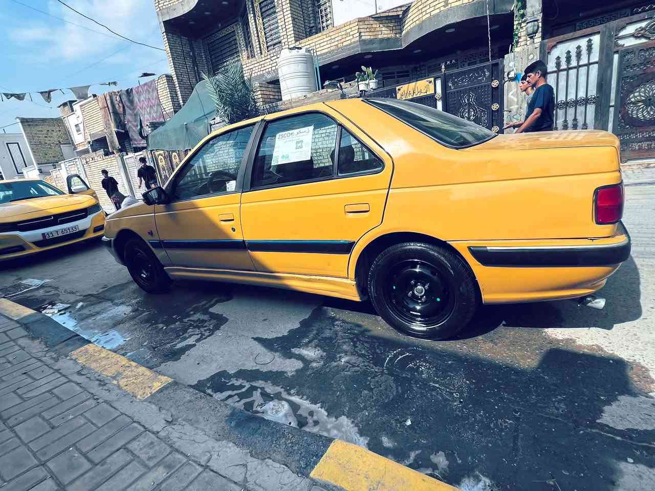 بيجو بارس • ٢٠١٥ • بغداد