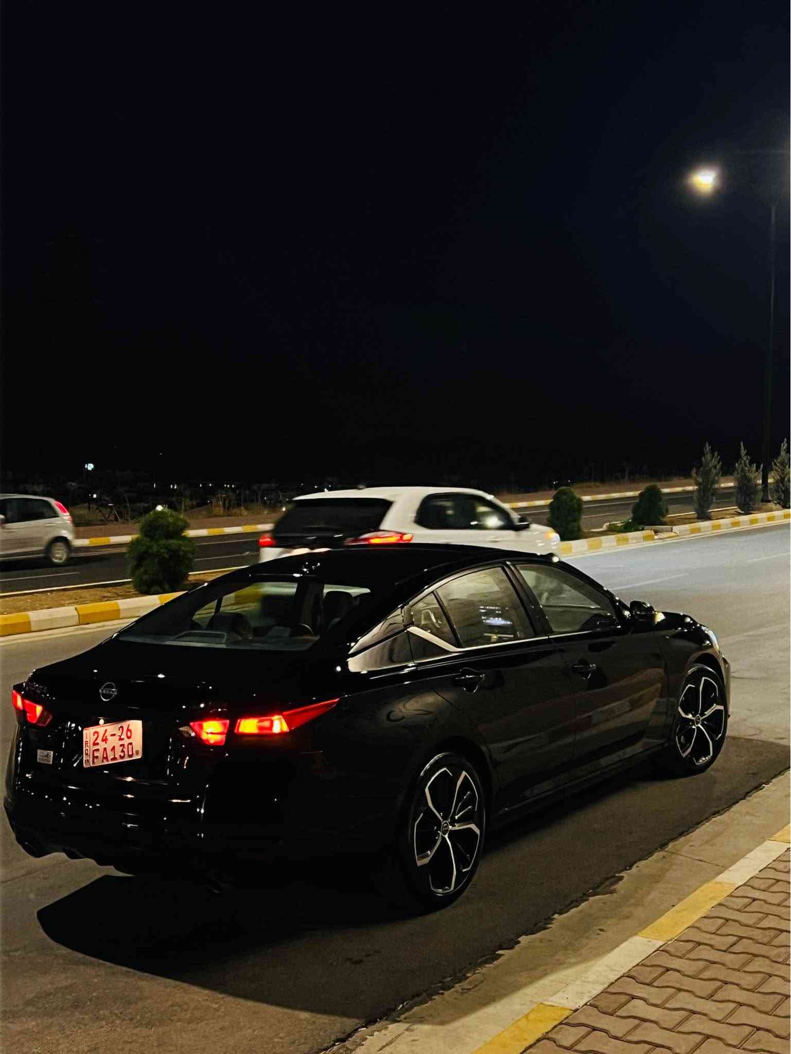Nissan altima 2024 sr plus 26 mile
ئالتیمای ٢٠٢٤ فوول مواسەفەت ئێس ئار پلەس 
٢٦ هەزار رۆشتوە
بێ بۆیاخ بێ گۆراو بێ کرانەوە ٢ پیدی ئاری بەسیتی هەیە
سلاید 
کوشن جلد و هیتەر 
چارجی موبایل
کوشن کارەبە
گێری سەر سوکان 
٥ بەسمە
شەخال
٢ مانگ کاتی ماوە بە ناوی خۆمەوەیە عەقدی ١٥٠$ ناوێت
*********** 
ناونیشان: سلێمانی السليمانية, العراق
