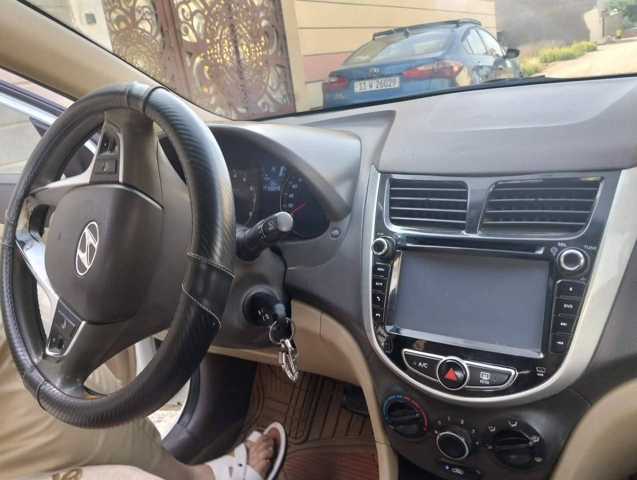 اكسنت موديل 13 خليجي
محرك 1600
رقم بغداد 
كير محرك مكفول 
بيها قطعتين صبغ 
تبريد شغال 

مكان بغداد حي جهاد 
سونار موجود 
#_جود للسيارات_خيارك_الأول 
#العراق #المحافظات #سيارات #بيع_مباشر 
92 بي مجال اخوتي ادفع ب يرضي الله اني مكلف 

الاتصال*********** مكلف دزلي وتساب ادزلك رقم صاحبها
