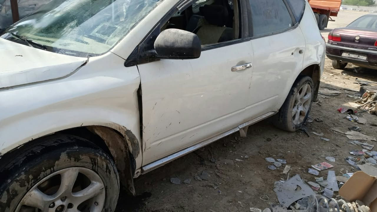 نيسان مورونا ٢٠٠٧ تفصيخ
نيسان مورونا موديل ٢٠٠٧ تفصيخ محرك ستة بلاد كير اوتوماتيك على الضمان ستحتاج منھا غراض تدلل كراج ابو طه لتفصيخ السيارات بغداد ابو غريب حي الرساله
***********
*********** واتساب
