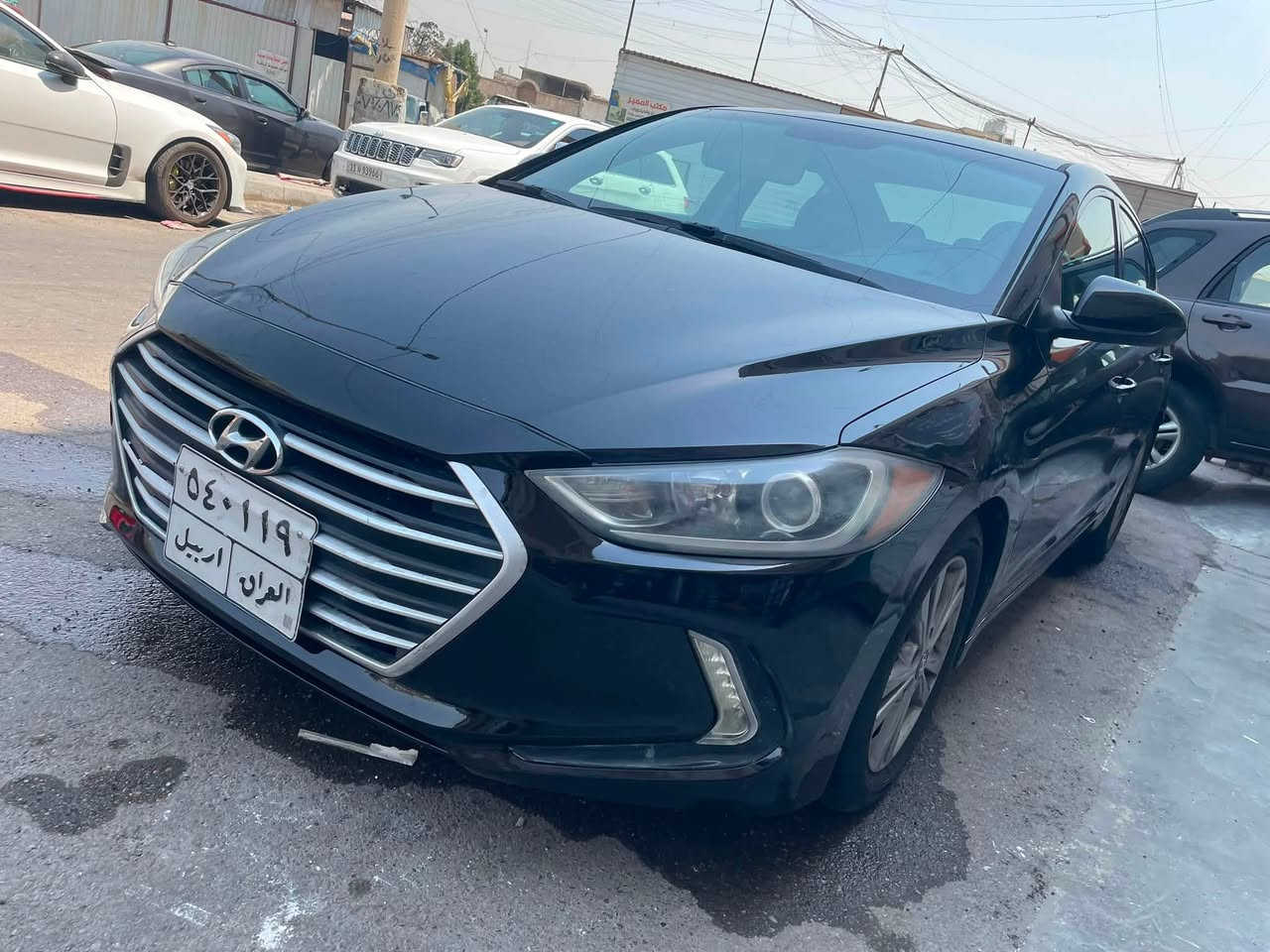 للبيع فقط 
النترا ٢٠١٨ أمريكي محرك 2000دوش بلادي ممفتوح نص فول سيارة نظيفة وجاهزة مابيها اي نقص كير محرك صدر تخم تاير كله جديد 
حادثها كلش بسيط اخت الكلين دعامية خلفية وحافة الصندوك وصار بيها جاملغ امامي صبغ فقط بدون دواخل بجم كبس بلادي صور الحادث موجوده
السياره بأسم شركه تحويل مضمون 
مكان السيارة بغداد الأعظمية 
السعر 98 ورقه
اتصال 
***********
