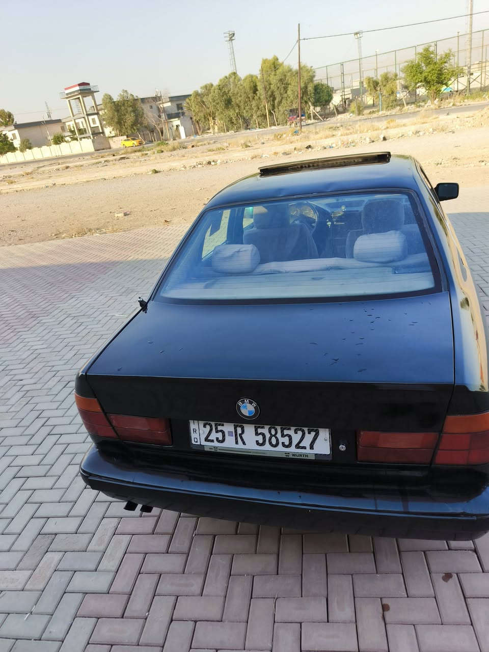 السلام عليكم بي ام دير محرك شرق تبريد بيع مستعجل هسه الراي يتصل السعر 30 وبيها مجال شرط تحويل بطاقه بنزين‏‪***********
