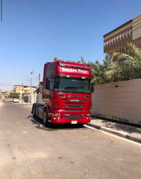 سكانيه للبيع مديل 2007 كير900 الحجم500R  رقم بغداد /ط/ 07729302403  عب...