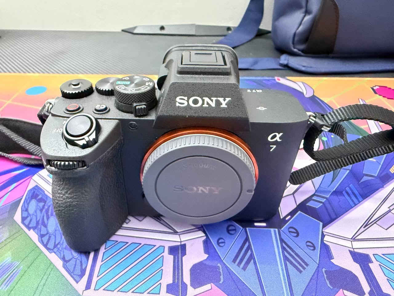كاميرا سوني a7v (مارك 5)
و عدسة سوني جي ماستر 14mm F1.8
جديد مستخدمة مرتين فقط 
ملحقات شحن بطارية 
رام 128GB
بيع كامل
سعر  5.200.000
التواصل ***********
