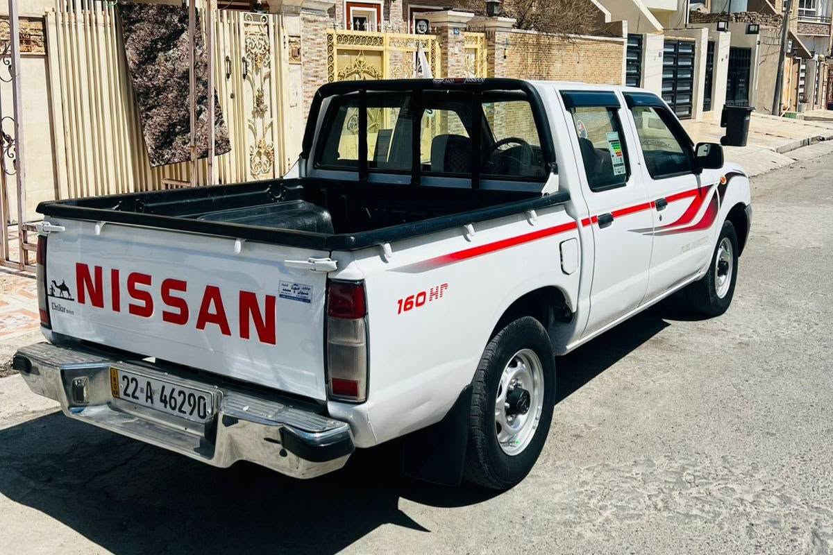 نیسان پیکاب 2007 ناو سوور 
250 هەزار کیلۆمەتر ڕۆشتووە 
سەیارەکە بێ بۆیاخ 
تەنها دوو شوێنی ساردە کوتە 
ماباقی هەموو گیانی بیلاد 
کامل کارەبای مەزبووتە 
هیچ مەسرفێکی تێدا نییە 

سعر: لە کۆمێنت داوا بکە ڕاستەوخۆ بۆت دێت 📥

گێر و مەکینەی بەشەرت 
هیچ کێشەیەکی تێدا نیە 

ژمارەی خاوەنی
***********
