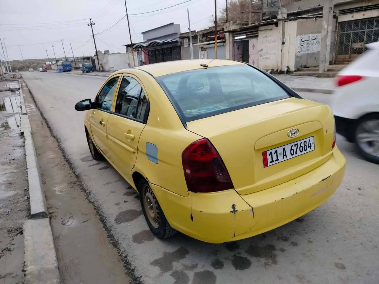 سلام عليكم اكسنت موديل 2008 رقم بغداد دولي كير محرك تبريد تدفئه شرط ؛ كير اوتماتيك 
ضرر موضح في الصوره 

شرط الوكاله والتحويل صاحبها بالموصل

مكانها السياره موصل جانب الأيمن 

سعرها 70 قفل 🔓

*********** اتصال

*********** واتساب فقط
