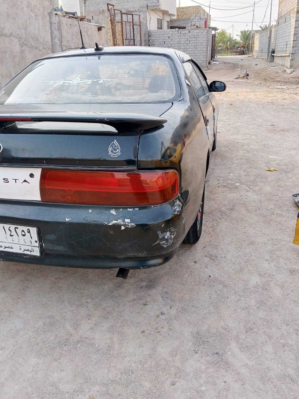 سلام عليكم كرسته نفخ موديل ٩٣ مكفولة كصه أ ونقل مكينه أو كير جدد تخم تاير جديد حداديه نضيفه كهربائيات شغالة نقال *********** عنوان بصره كرمه علي السعر ٣٠

