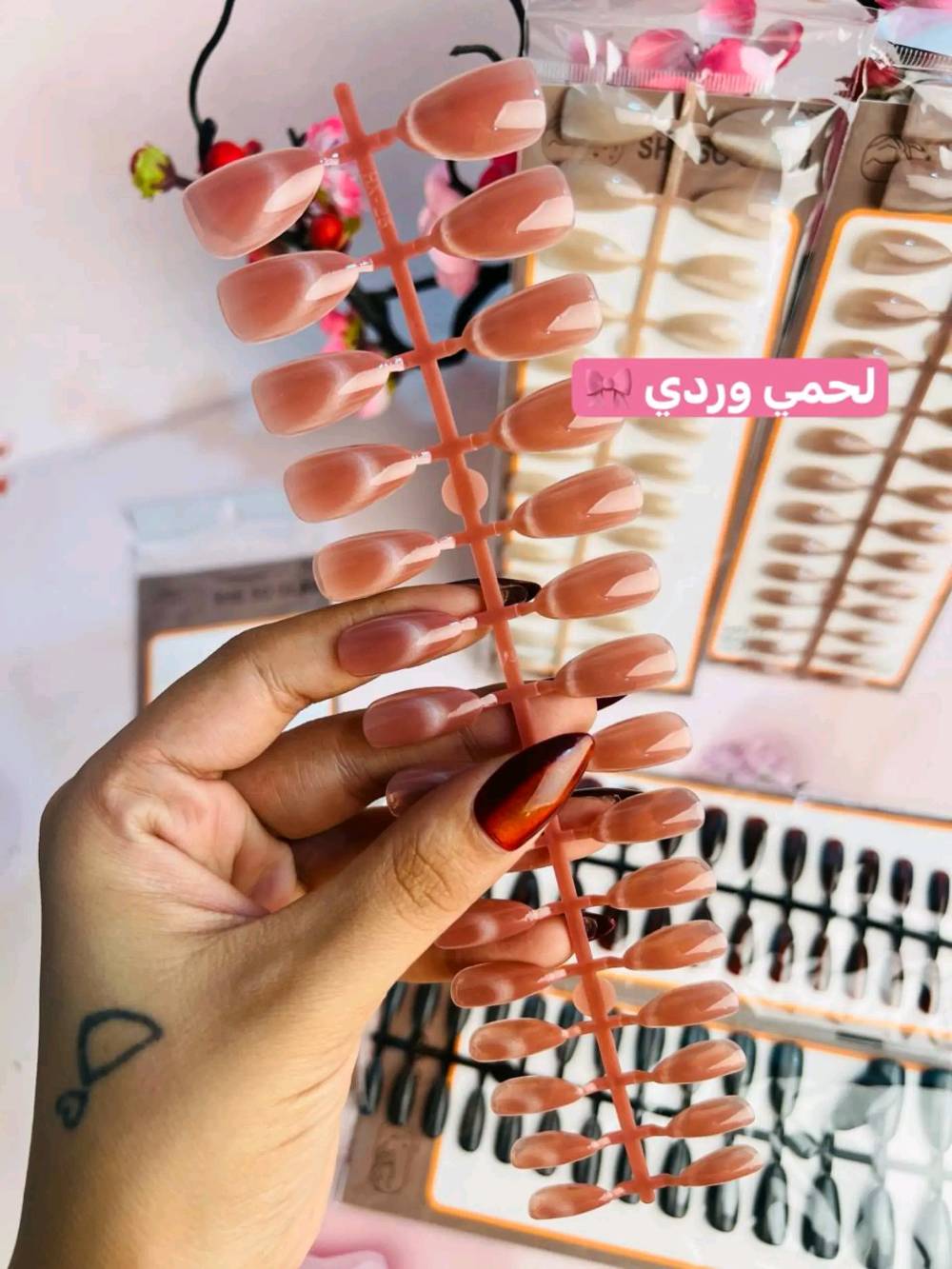 أظافر عين القطة ✨
تأثير مغناطيسي
4 درجات✨ توفرت أظافر ترند "عين القطة" (المغناطيس) ✨

لوك فخم وأنيق بلمسة سحرية تلفت الأنظار

💅🏻 24 ظفر بالشريط الواحد
💎 متوفرة بـ4 درجات

📦 توصيل لجميع محافظات العراق
💰 سعر القطعة 3 الاف
📲 اطلبيها الحين

#نيني_ستور #العراق #عين_القطة #أظافر