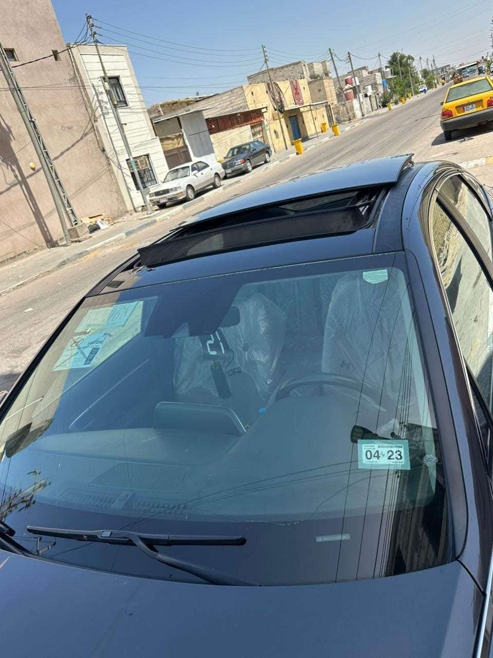 سوناتا موديل 21 كفاله من الضربه السياره تقرير ومعوقين باقيلها اشهر وتصير حره فول مواصفات عدا الكشنات مابيهن تبريد مكينه كير حداده تبريد كهربائيات كلها شغاله  السعر 155 وبيها مجال للاستفسار ‭***********‬ مامتواجد على النت اتصال فقط(مكلف بالنشر رقم راعيها موجود) البصرة, العراق
