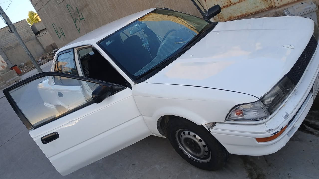 السلام عليكم 

للبيع سيارة كورلا موديل 90

رقم بغداد سنويه منتهيه قبل 3 أشهر 

سيارة صبغ عام 

محرك 1600

كَير اوتو ماتيك 

بلادي يسره 

مكانك سيارة 

خانقين 

السعر { 31  }

 وبيها مجال للاستفسار الاتصال ***********
