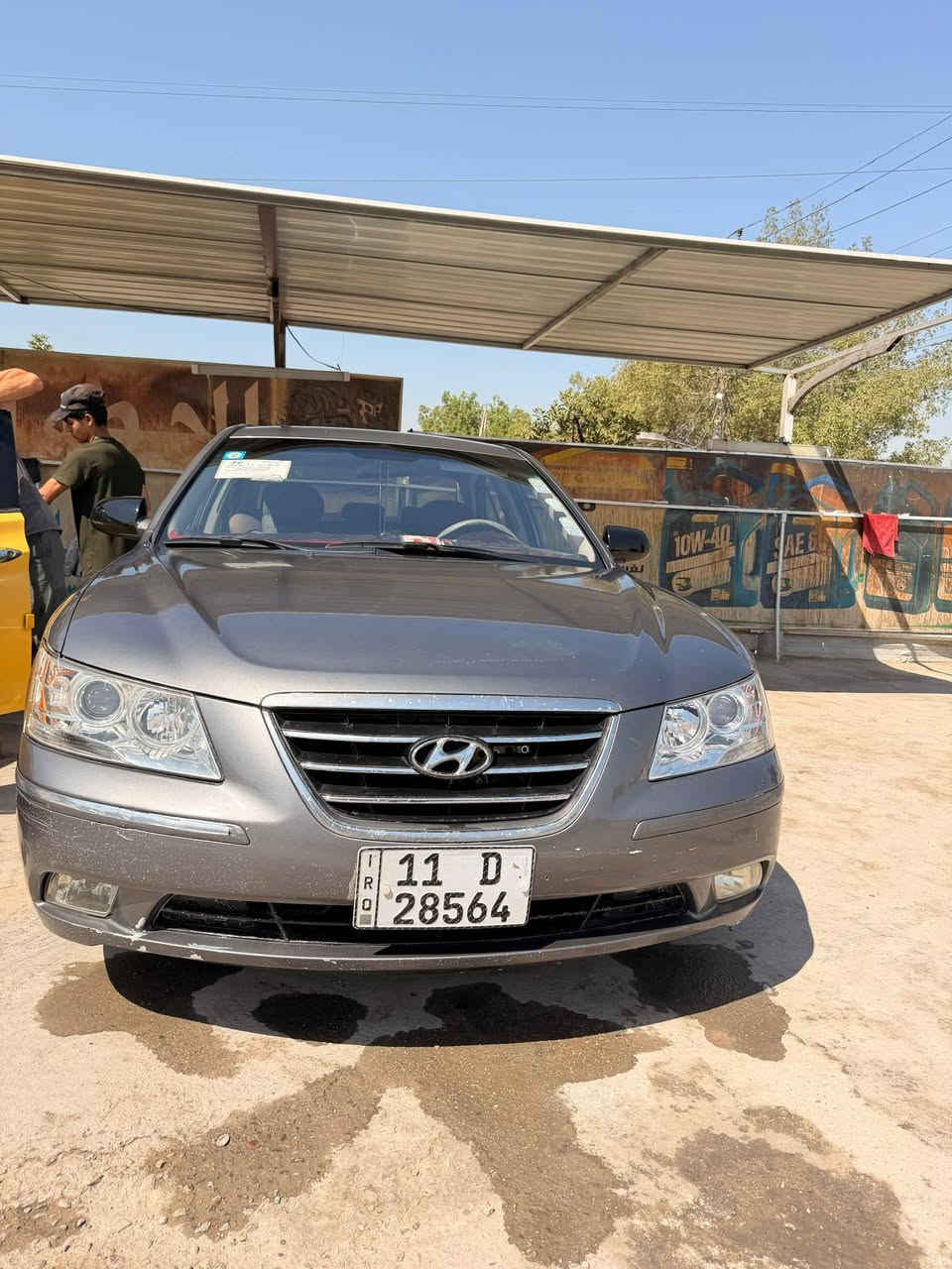 السلام عليكم سوناتا موديل 10 وارد امريكي رقم بغداد باسمي بيها 3 قطع صبغ بدون دواخل محرك 2400    رايدهه 118 وبيه مجال قليل مكاني بغداد الامين الثانية
***********
