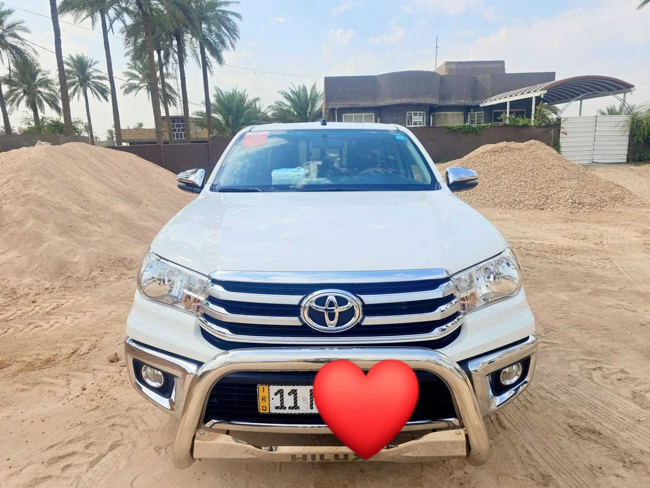 هايلوكس • ٢٠٢٥ • ٢٧ ألف كم