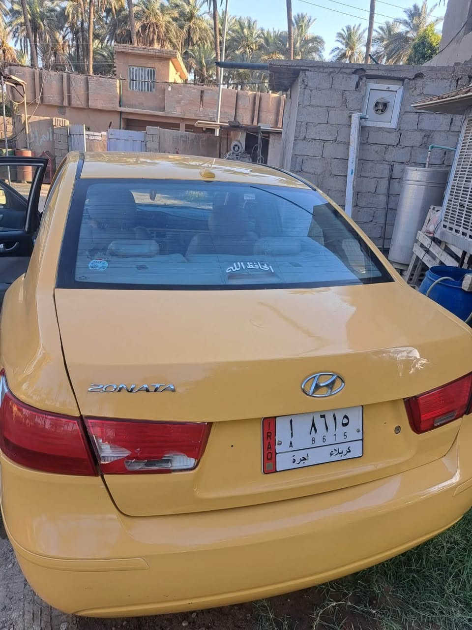 إسلام عليكم سوناته موديل 8امريكيه ضرر جنطه فقط لسياره مصفره غرامات وهيئه معروضه 88وبيه مجال *********** غير متواجد عل فيس
