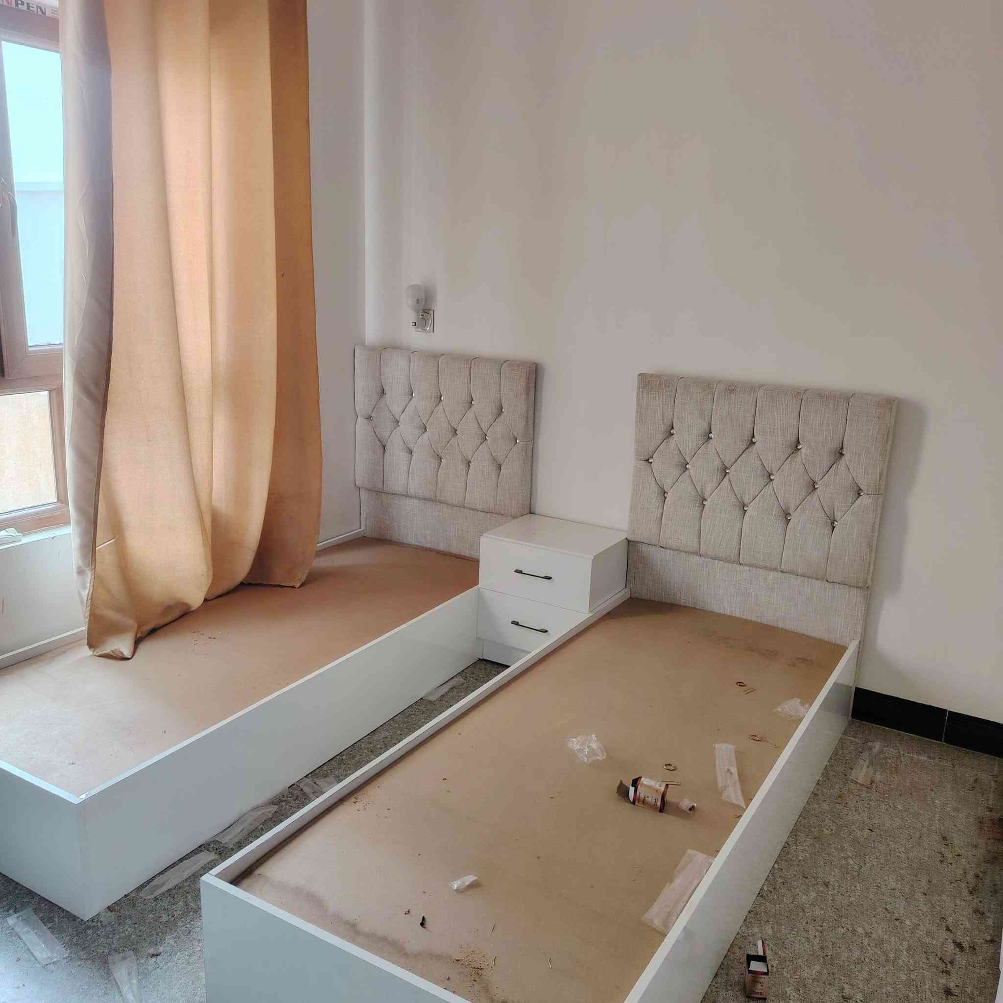 🏠 بيت جديد؟ خلّينا نجهزه من البداية صح 🔥
من المطبخ إلى غرفة النوم وميز التلفزيون والديكورات، ننفذ لك تجهيزات بيتك بتصاميم متناسقة وحسب المساحة.

🎁 خصومات تصل إلى 25% على تجهيزات البيت
 المختارة.
يتوفر لدينا خدمة التقسيط ولمدة تصل ١٨ شهر عن طريق خدمة اقساطي لحاملي بطاقة كي

📐 أرسل لنا مخطط البيت أو القياسات، ونقترح لك التصميم المناسب.

📍 تكريت – الديوم – شارع 60
📩 راسلنا واحصل على التفاصيل
***********
