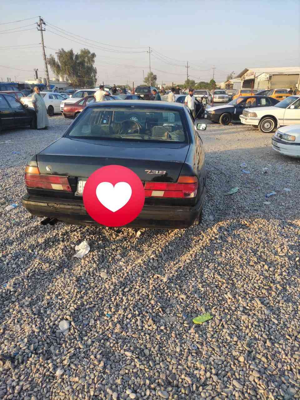 سلام عليكم بيئم موديل 91رقم دولي صلاح دين لبليته مالته ضايعه سعر قفل قفل قفل 25بدون معامله وقابل للمراوس حسب القناعه عنواني كركوك واتساب ***********
