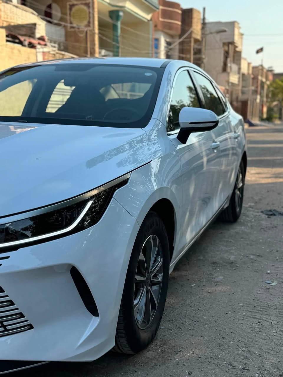 🔥🔥 للبيع BYD DESTROYER موديل 2025 – فل مواصفات 🔥🔥عدا الفتحه 

🚘 BYD Destroyer 2025

🤍 اللون: أبيض

✨ نظافة عالية جداً

📏 الممشى:10000 كم  الكلي مع الشحن – حقيقي

🛡️ مكفولة من الضربات والصبغ

📍 بغداد 

🪪 رقم بغداد بأسمي

📄 سنوية جديدة

⚡ محرك 1500 هايبرد

🔋 3 أنظمة: شحن ذاتي + هايبرد + شحن خارجي

🔥 فل مواصفات وتجهيزات:

🔹 مقاعد جلد أبيض رياضية + فتحة سقف

🔹 لايت داينمك عالي وناصي أوتو

🔹 شاشة كبيرة قلابة مرتبطة بالذكاء الاصطناعي

🔹 كامرة خلفية دوارة

🔹 بكلايت LED

🔹 بصمة + كارت

🔹 هاندر بريك بصمة + أوتو هولد

🔹 كيجات شاشة🔹 LED أوتو + LED صباحي 

🔹 تبريد قطعتين

🔹 10 إيرباك 🛡️

💯 السيارة جاهزة ونظيفة جداً وما تحتاج أي مصروف.

👀 المعاينة خير دليل على النظافة.

💰 السعر:19700 عراقي – قابل للتفاوض  

📞 ***********8
