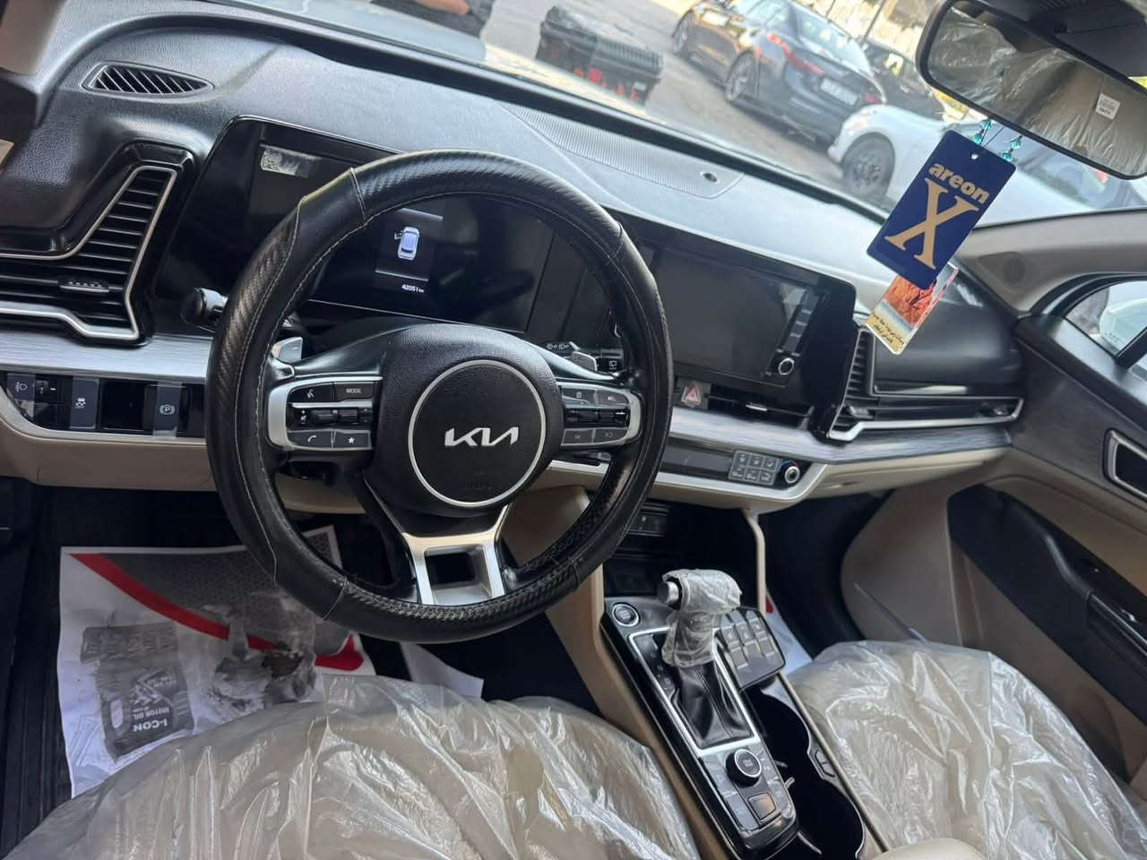 سلام عليكم
كيا سبورتج. للبيع 

خليجي موديل. 23

مكفوله من الصبغ ولبارد 

ماشي. 45.

فول مواصفات  

عدا الجنطه مو كهرباء ولكشنات مخمل 

السعر.  21 بيه مجال

***********
