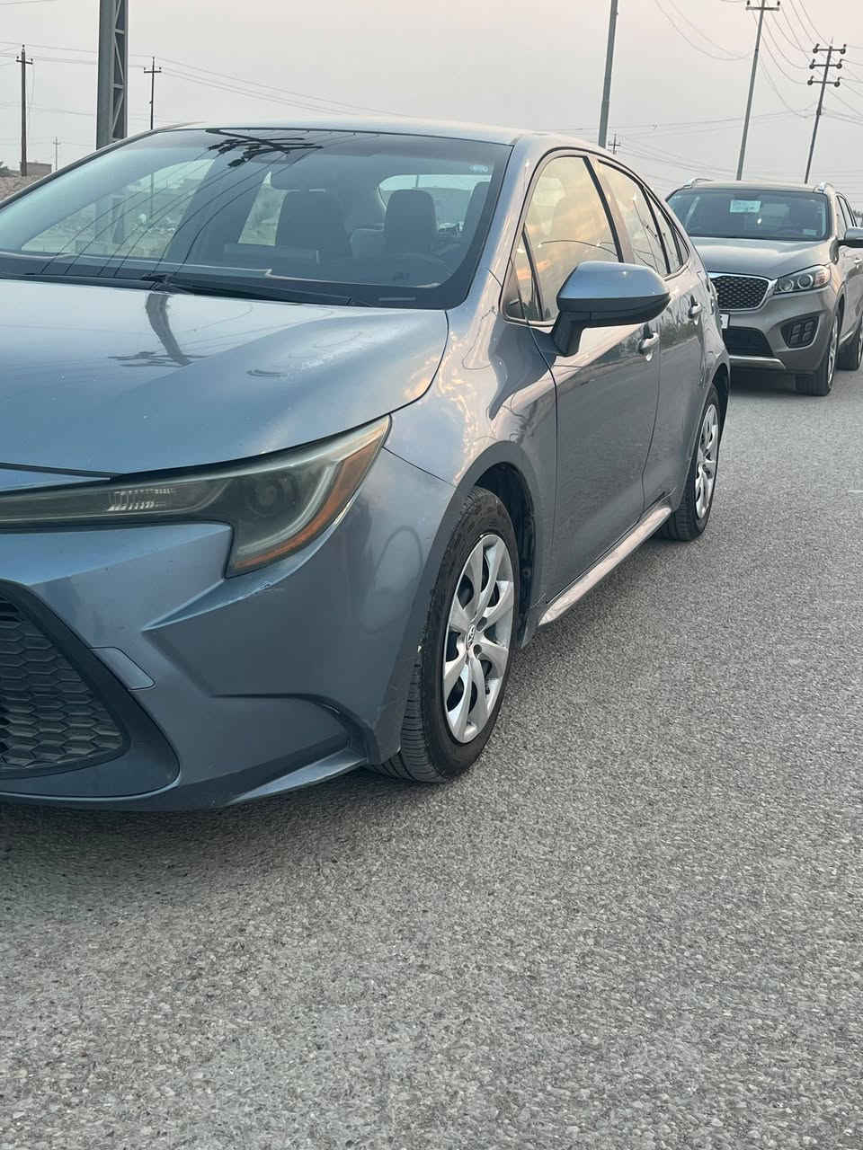 من رخصت الادمن للبيع فقط بدون مراوس كورله موديل ٢٠٢٠ واردامريكي محرك ١٨٠٠ رقم سليمانيه الدولي تحويل مباشر بسم عربي برمادي محرك كيركفاله السياره خير من الله السونار بالمنشور موجود كلشي يمك بالسونار  جديد السونار السعر 115 اوبيه مجال قليل للشراي اخوان اني مكلف بالنشرالاستفسار *********** مكان السياره الرمادي
