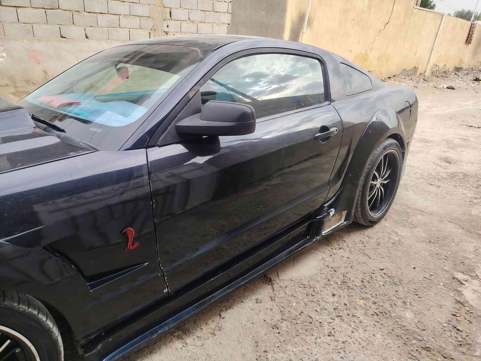 موستنك ٢٠٠٨ • وارد أمريكي • ضرر باب السايق