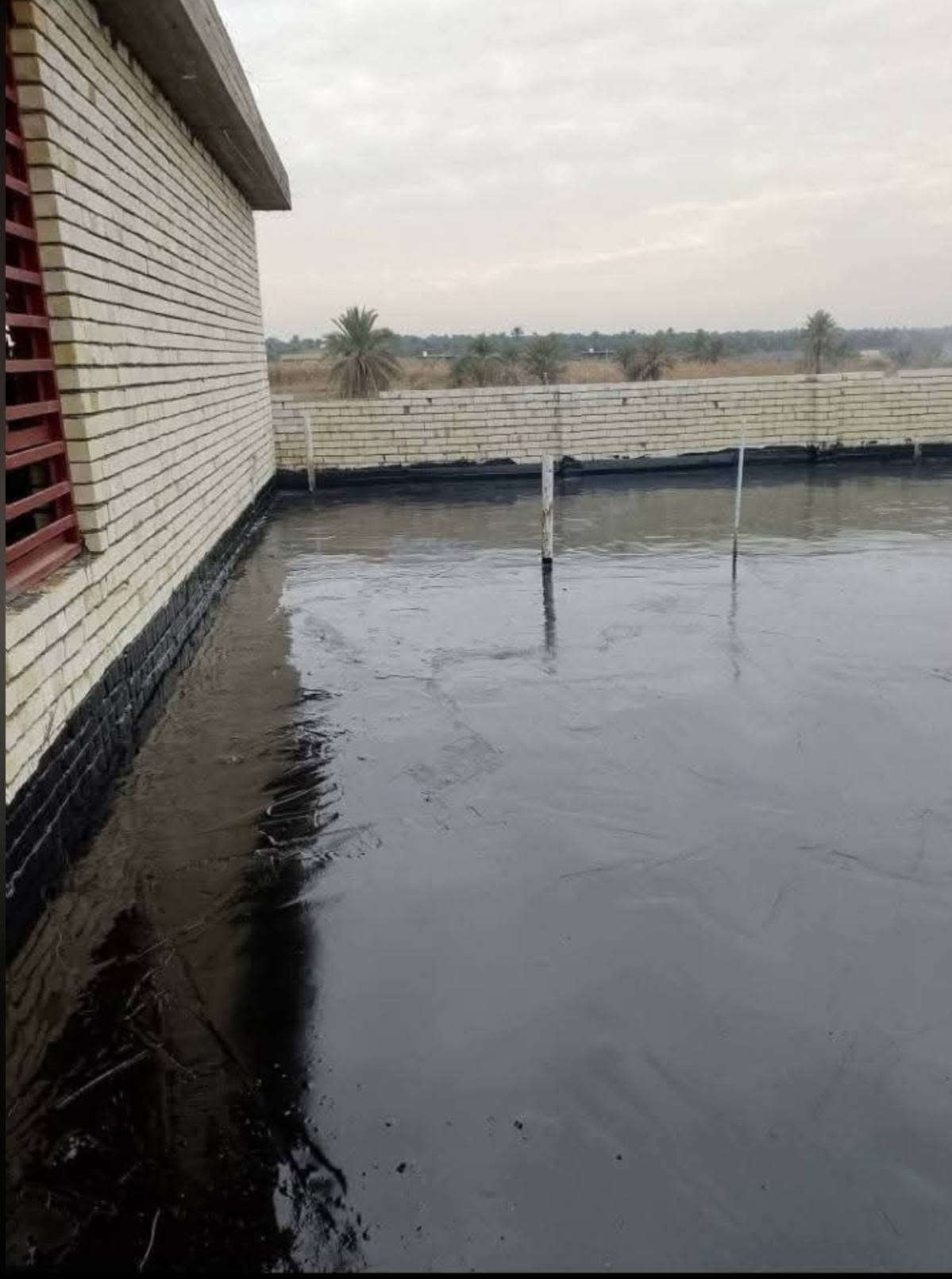 ماستك وزفت • عزل رطوبة • كادر مختص