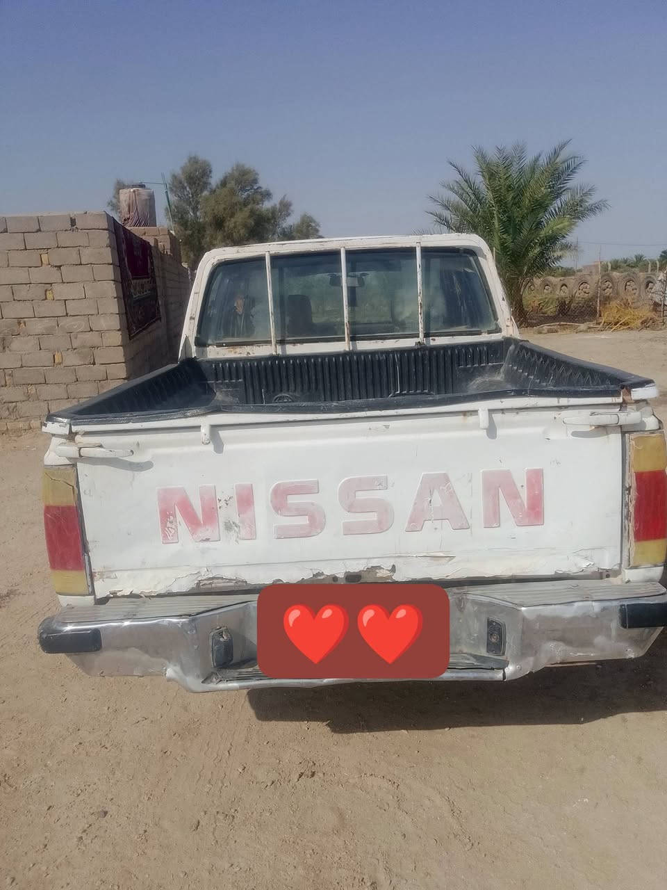 سلام عليكم نيسان للبيع موديل 1993
رقم اصفر مثنى المالك يبصم من الصبح طايفه الهه سنتين 

السعر 20وبيها مجال للتواصل ***********
