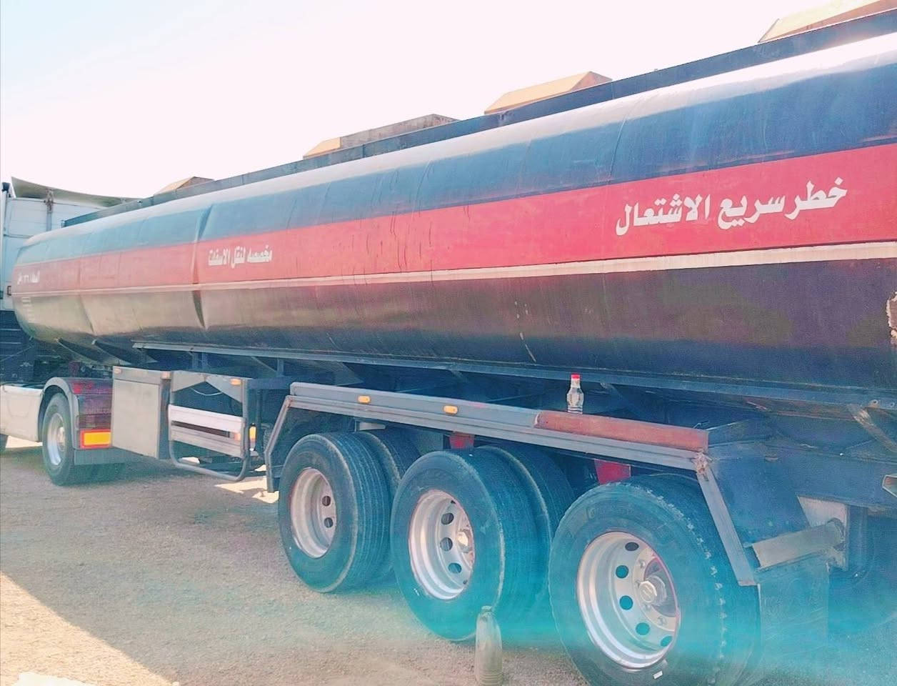 للبيع تانكي حموله عاليه ٣ محاور سبرنك
***********
