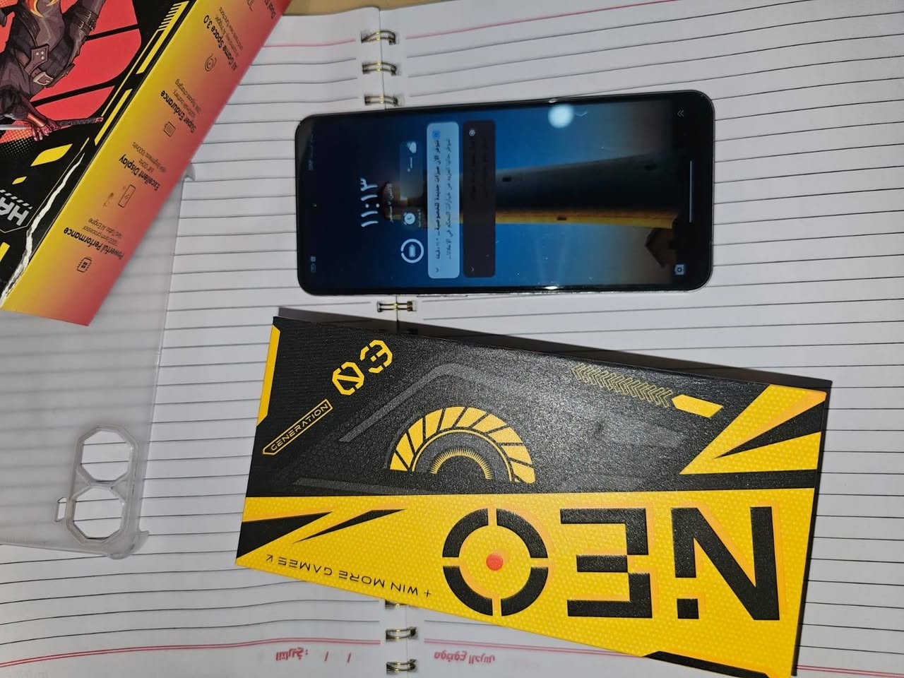 للبيع نوبيا نيو 3 5g 
بطارية 6000
شفتات جانبيه 
تبريد داخلي 
اضاء خلفيه 
256 +12
السعر 300 وبي مجال
