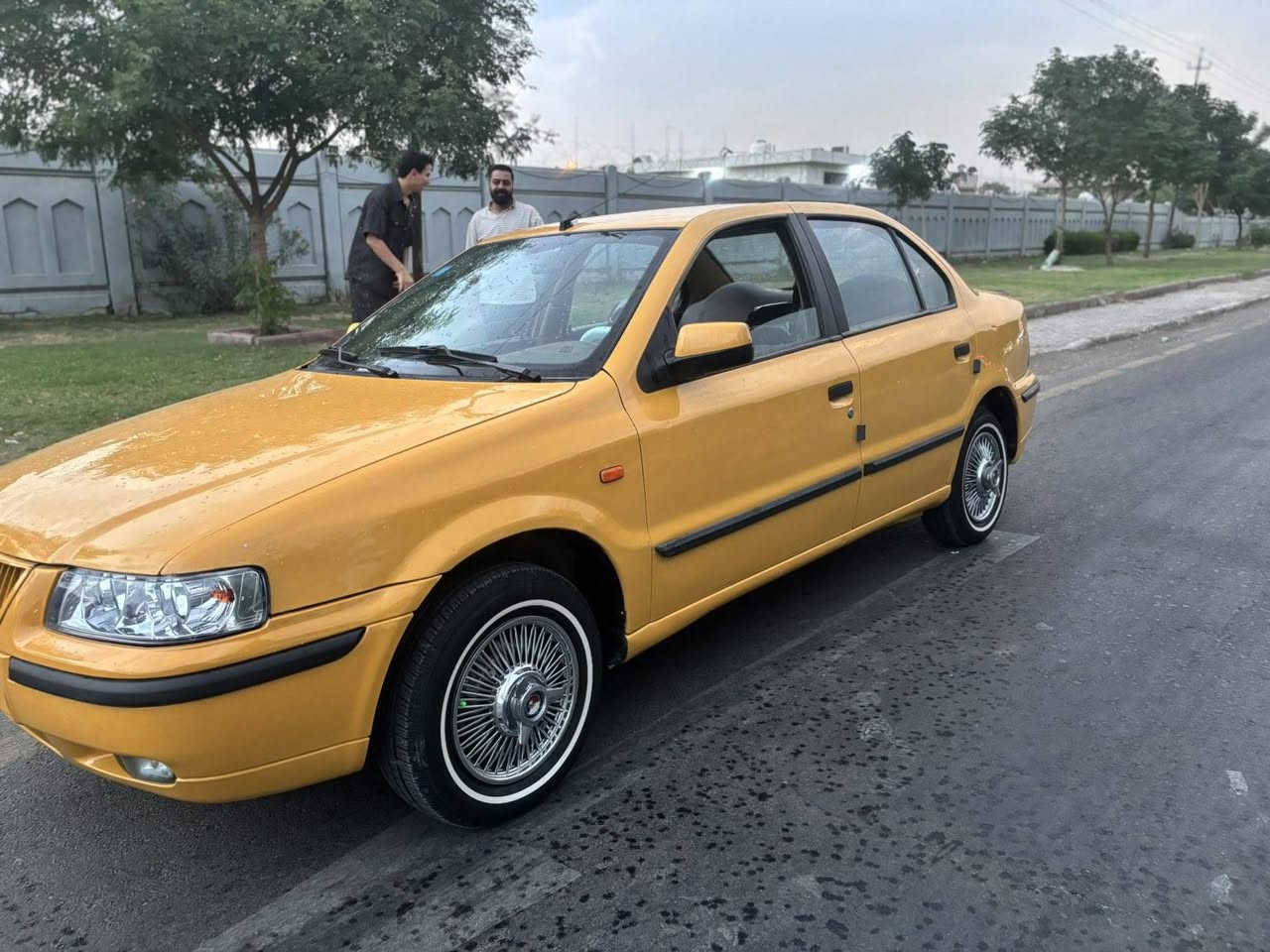سمند • ٢٠١١ • مكينة جديدة