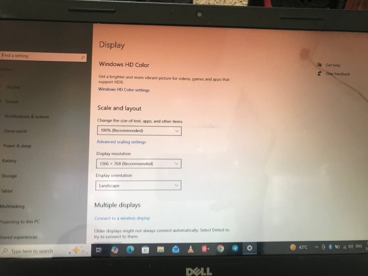 لابتوب للبيع النوع DELL حيل نضيف السعر خاص اذا تريد خابرني ***********
