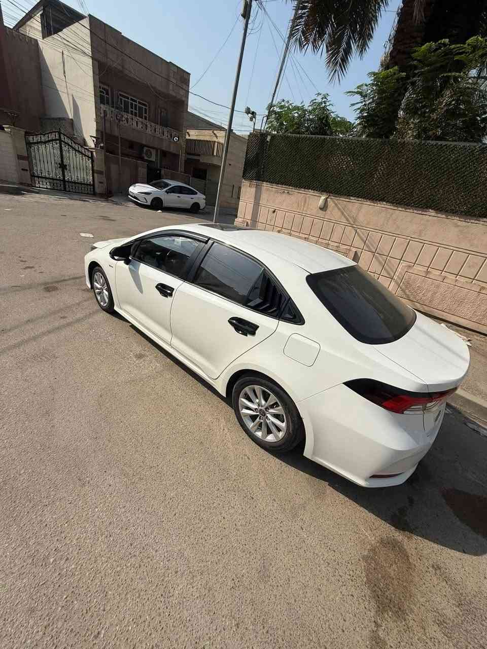 كورلا هايبرد وارد الصين موديل ٢٠٢٥ ماشية ٤١ الف مكفولة كفالة عامة كلين تايتل بيهة ملاحظة بسيطة رصعة صغيرة بلباب الخلف السائق والدوسة البلاستك الي من جهة الراكب مصبوغة
سيارة سنوية جديدة و رقم جديد
السعر ٢٤٢٠٠٠٠٠ مليون دينار ما يعادل ١٥٣٠٠ دولار
هاتف ***********
***********
كورلا هايبرد وارد الصين موديل ٢٠٢٥ ماشية ٤١ الف مكفولة كفالة عامة كلين تايتل بيهة ملاحظة بسيطة رصعة صغيرة بلباب الخلف السائق والدوسة البلاستك الي من جهة الراكب مصبوغة
